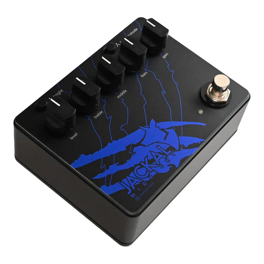 Limetone Audio Limetone Audio JACKAL MIDNIGHT Drive Pedal Guitar Bass Effector