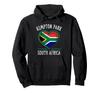 South Africa Flag Heart Kempton Park City Hoodie