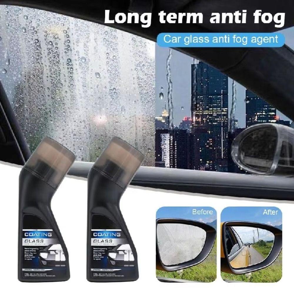 Car Care Tool Car Glass Defogger 70ml Car Windshield Rainproof Agent  Car Accessories