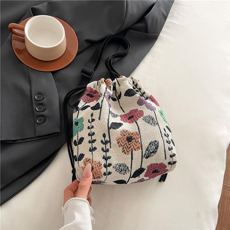 

Летняя красивая плечевая сумка большой вместимости новая литературная сумка-мессенджер повседневная сумка-ведро