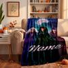 Hocus Pocus Custom Flannel Blankets Soft Warm Cozy Throws for Home Decor Holiday Gifts