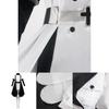 Akame Ga Kiru! Esdese Cosplay Costume Set Black And White Anime Outfit For Women S M L Xl Xxl Sizes