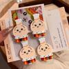 Chiikawa Usagi Chef Series Hair Clips Cute Cartoon Bang Clips Small Hairpins for Girls Kawaii Daily Accessories Gift