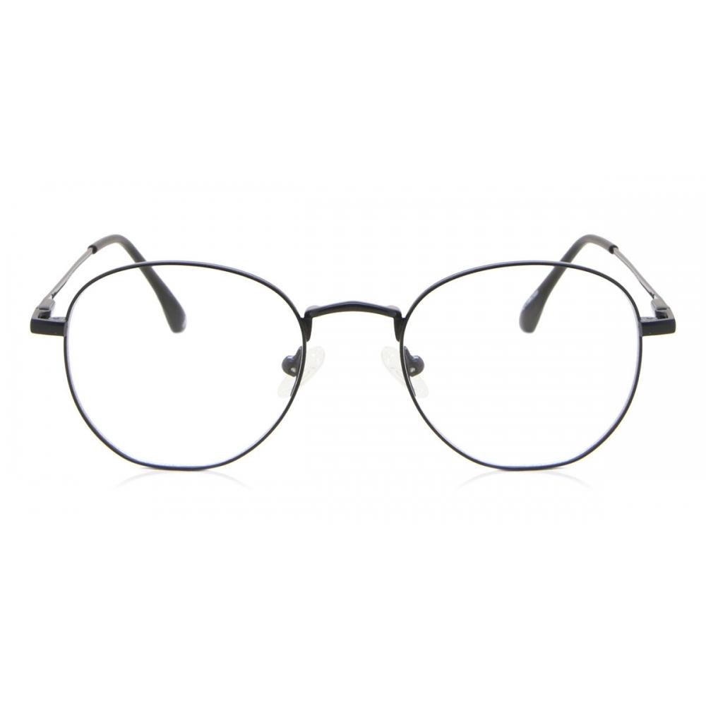 

Full Rim Oval Black Smartbuy Collection Hokk M298d Fashion Unisex Eyeglasses Black/47