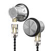 ND DTS 14.2MM 1DD Flat Plug HIFI Monitoring Music Wired Headset Game Sports Office Earplug Replaceable Cable Earplug 3.5MM 2 PIN