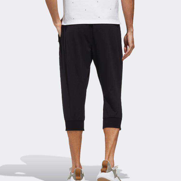 Men's Pants Adidas Sports Pants Men's Black Moderate