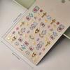 Bohemian Small Pattern Nail Stickers With Golden Hot Stamping Craft Exotic Totem Holiday Essential