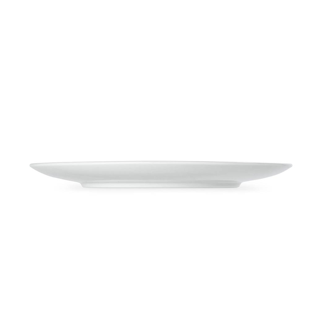 [Officially Imported] Royal Copenhagen Blue Line Coupe Plate, 27cm, Wedding Gift, Product Number 1058882