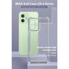 Für Moto G54 G84 5G Handyhülle IMAK UX-4 Stoßfeste Weiche Hülle