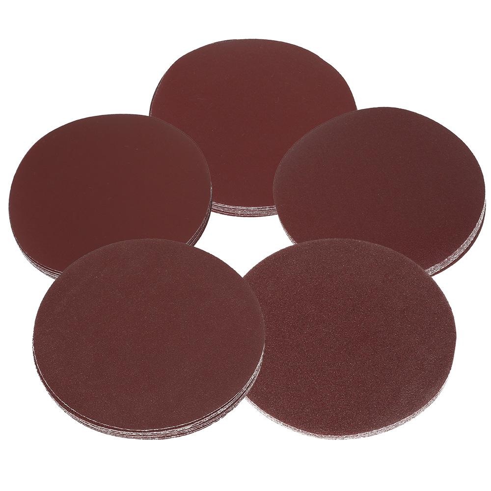 

50PCS 6Inch Sanding Discs 60 100 150 320 600Grit Mesh Abrasive Dustless Sandpaper Assortment for Car Woodworking