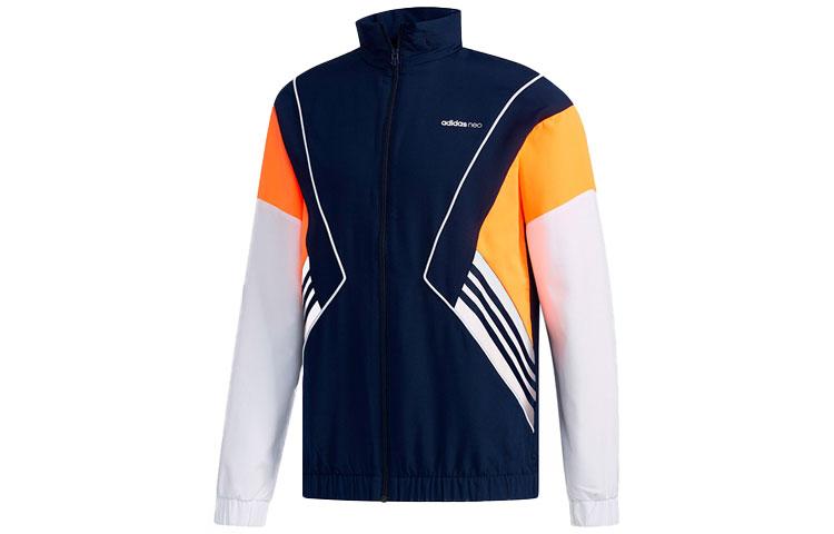 Adidas Neo Jackets Men s College Navy Hooded Moderate Other FK3493 M