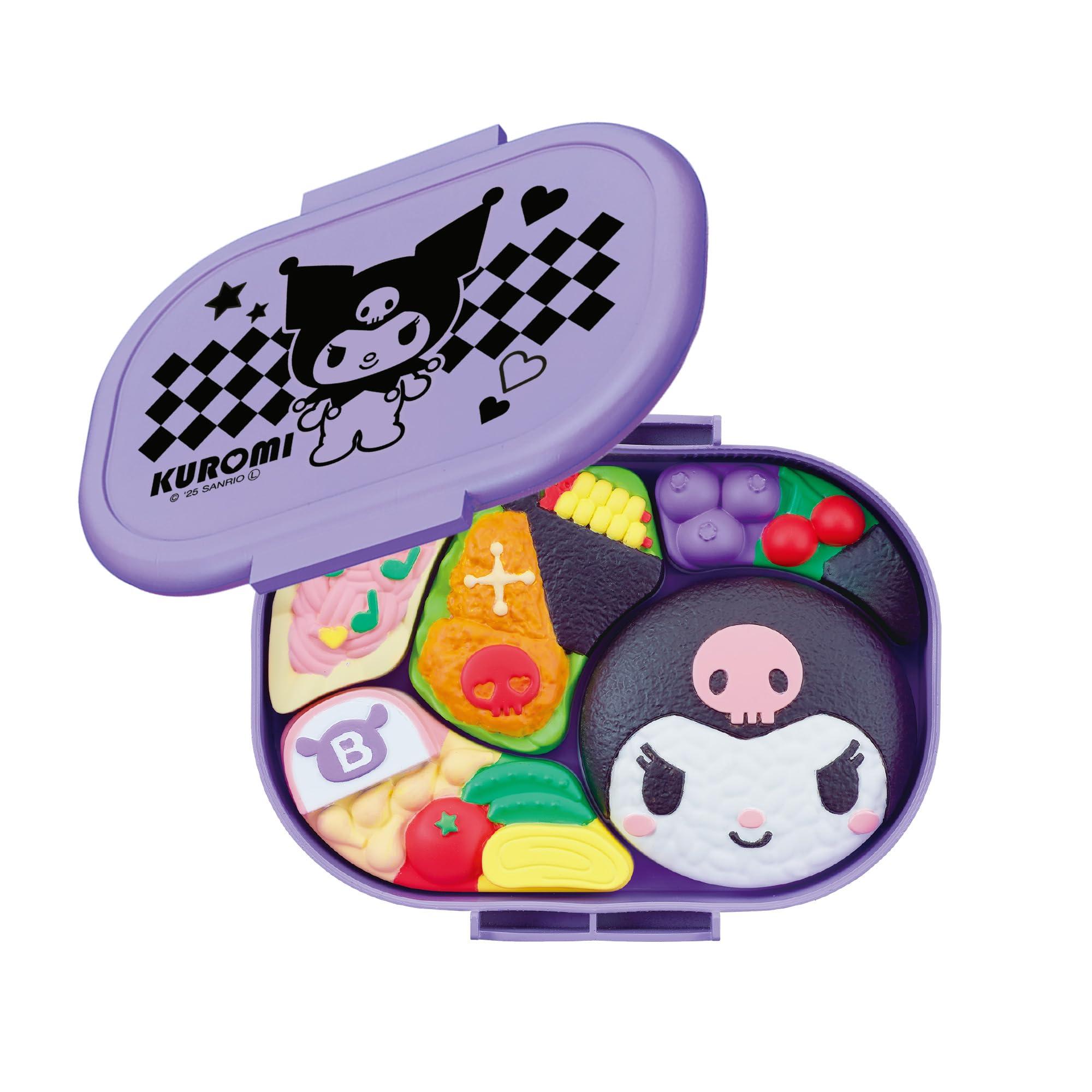 

SEGA FAVE Bento Puzzle Kuromi