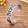 Talisman Gesundheitsarmbänder Lebensbaum Glücksknoten Runen Dreifaltigkeit Magnetische Armspangen Damen Herren Verstellbares Armband