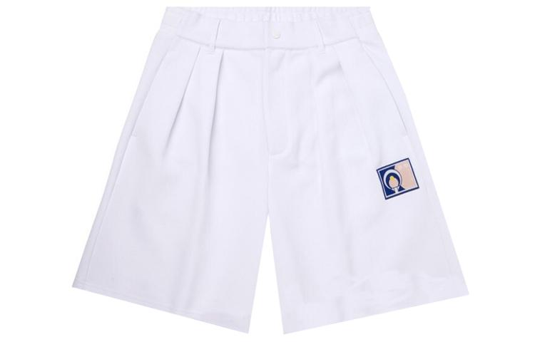 Li Ning Casual Shorts Men s White Moderate AKSQ143-1 L