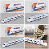 Electronic Components High-speed Railway Train Toys Simulation Harmony Rail-car  Child Toy