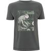 Pixies - Monkey Grid - Charcoal Grey T-shirt Unisex T-Shirt