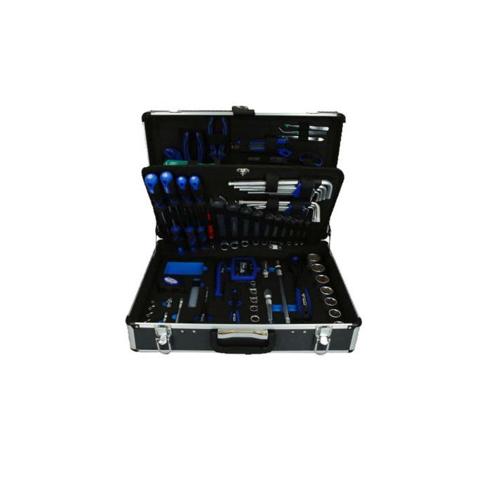 Coffret D'outils Universel | 143 Pièces - Brilliant Tools BT024143 - Malette Outils