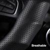 Car steering Wheel Cover For Nissan Rogue x-trail Rogue Sport Hybrid Qashqai