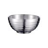 KORDCO 304 Stainless Steel Double-Layer Rice Bowls