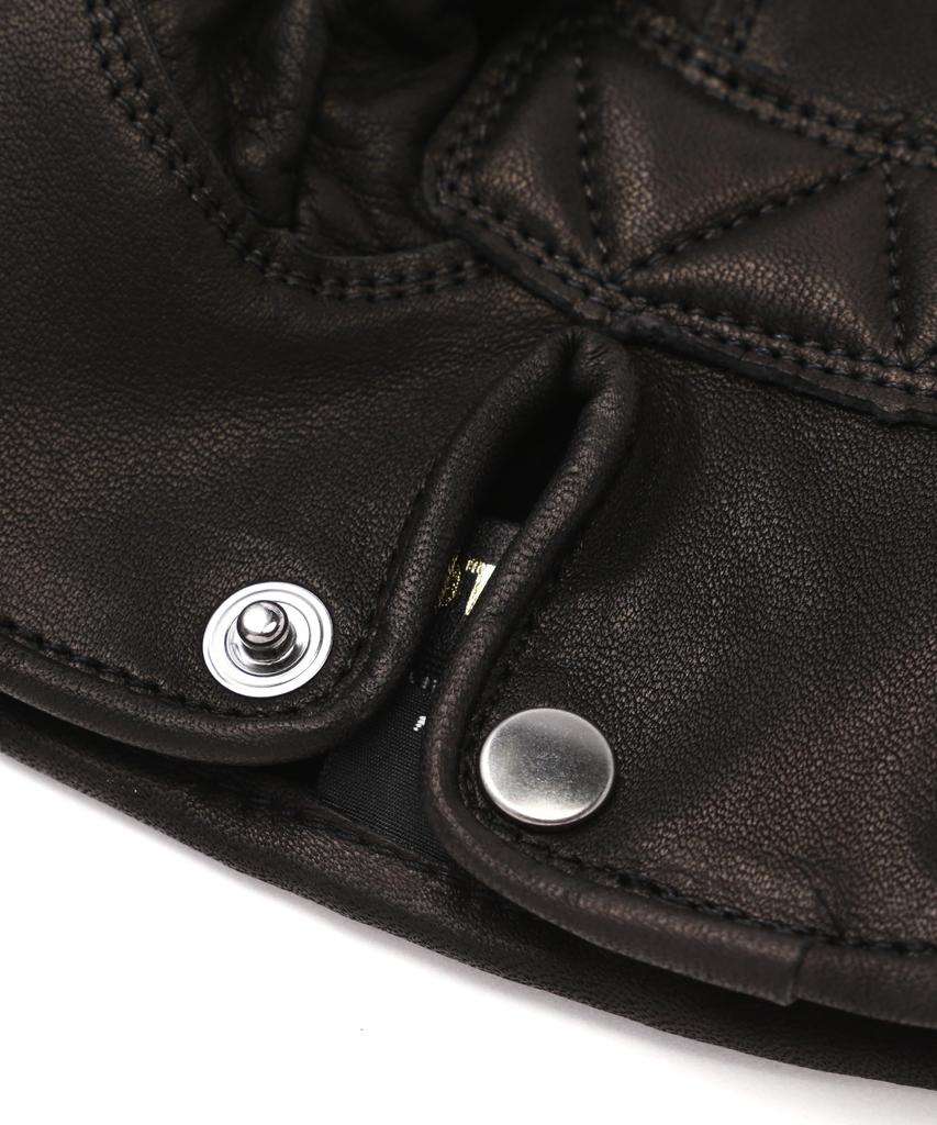 Schott One Star Gloves, Men's, Size L, 010, Black, 782-4970042