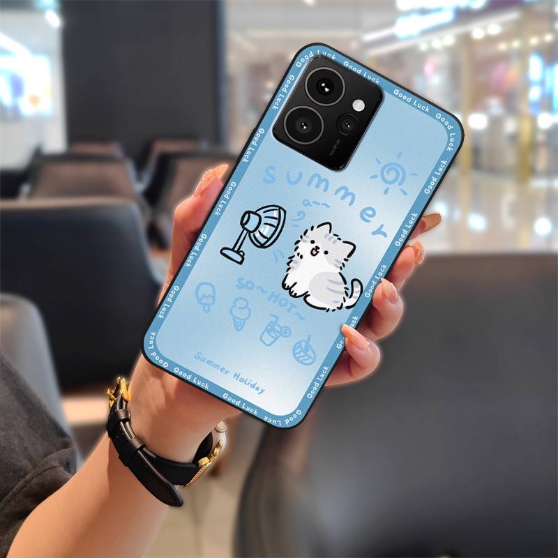 Husă drăguță rezistentă la murdărie pentru Nokia HMD Skyline, husă durabilă pentru spate, rezistentă la șocuri, design la modă graffiti, husă moale TPU