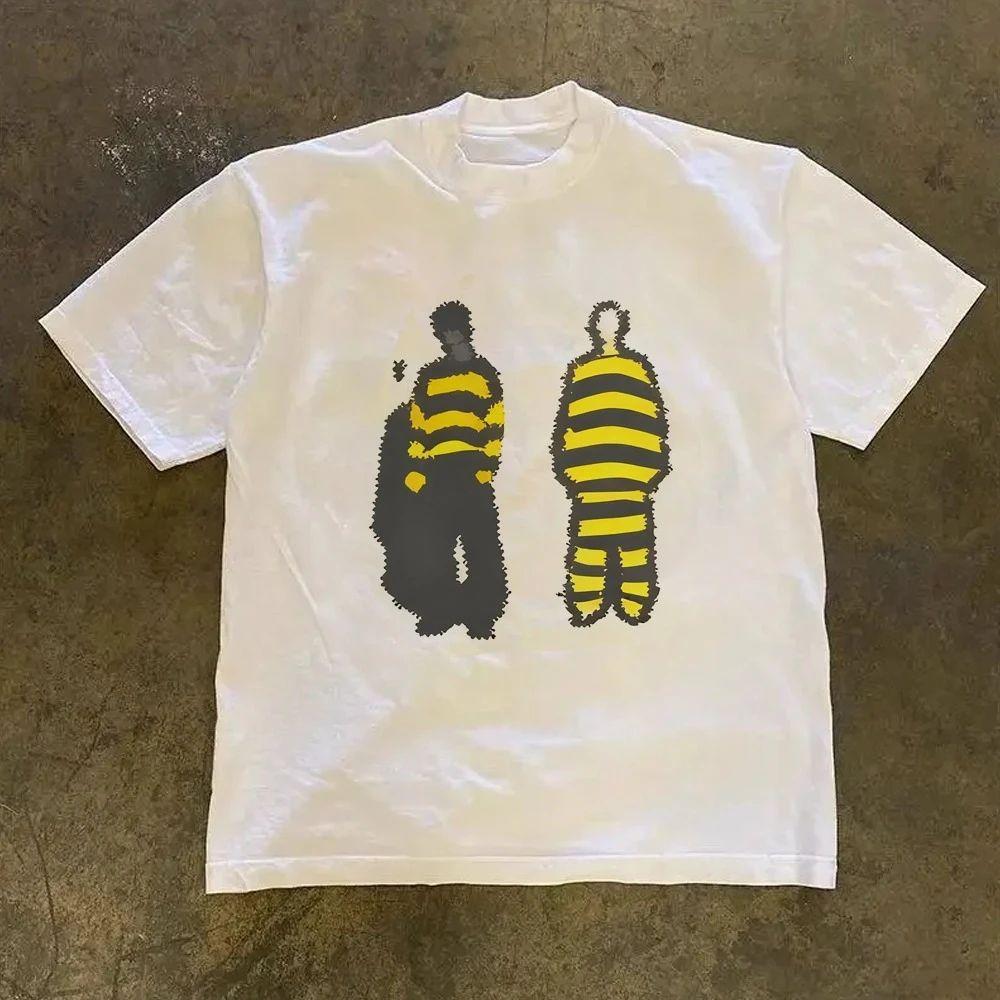 Zomer Comfortabel Nieuw Niche Street Style Veelzijdig Korte Mouwen T-shirt voor Zowel Mannen Vrouwen Casual Trendy Tops Tee Kleding