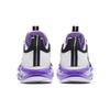 Anta Kids Round Head Knob Shock Absorbing Wear Resistant Low Top Running Shoes Kids Running Shoes Light-Purple 322345513-4