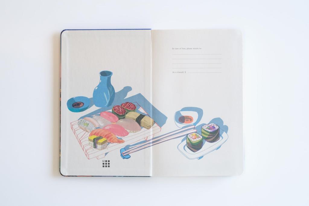 Moleskine Notebook, Japan Limited Edition "I Am Tokyo," Hardcover, Large Size, Horizontally Ruled, LEQP060IAMTOK