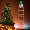 Weihnachtsmann Kletterleiter LED Lichterkette - Weihnachtsfeiertagsdekorationen