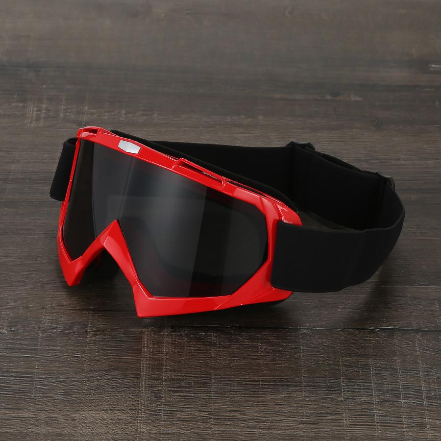 Ochelari anti-aburire pentru motociclete, ochelari de fond pentru schi, nisip anti vant si raze ultraviolete.