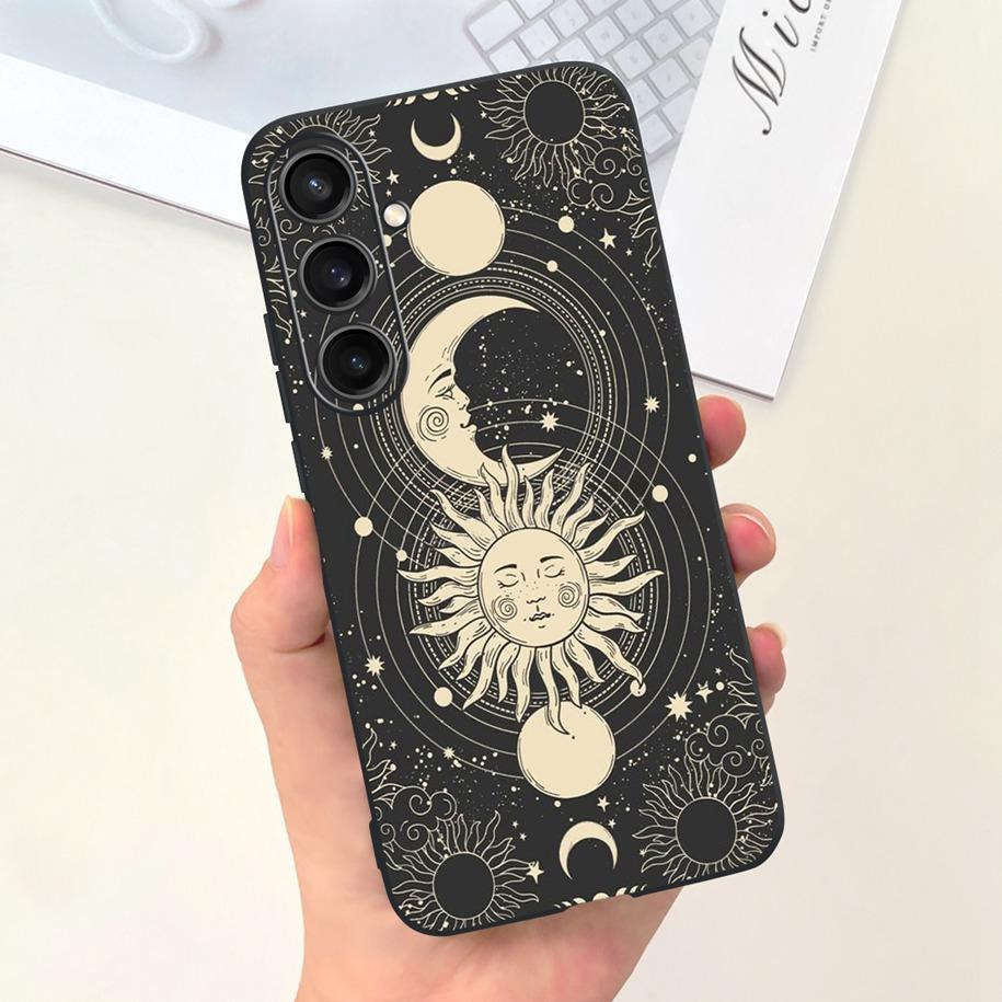 For Samsung A25 5G 2023 Case SM-A256B Cute Astronaut Duck Slim Soft Silicone Back Phone Cover For Samsung A55 A35 5G A356B Coque