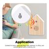Bird Chirping Sound Box Compact Bird Sound Machine Realistic Audio Indoor Ambient Noise for Home Bedroom Balcony Living Room