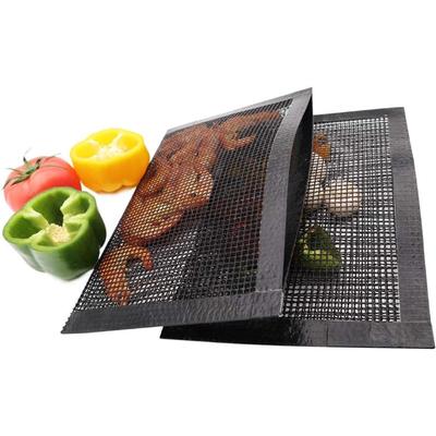 Bluedrop Non Stick Mesh Bag For Grill PTFE Toaster Oven Bags Barbecue Pockets Sheets Pack