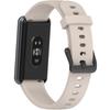Silicone Strap for Realme Band 2, Beige