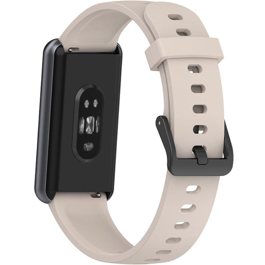 Silicone Strap for Realme Band 2, Beige