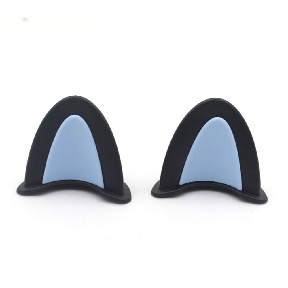 Electric Car Motocross Stickers Helmet Decoration Helmet Cat Ears Motorcycle Helmet Cat Ears