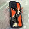 JT16 Arrogant Cow Metal Art Phone for for iPhone 17 16 Pro Max Samsung S26 Ultra A17 A16 A26 A07 Xiaomi 15T Redmi Note 14 Pro Plus Soft TPU Case Cover