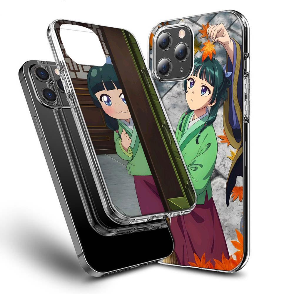 The Apothecary Diaries Phone Case For Iphone 16E 15 Pro 14 Plus 17E 16 17 Pro Max Air 11 12 13 Mini Shockproof Capa Cute Cove