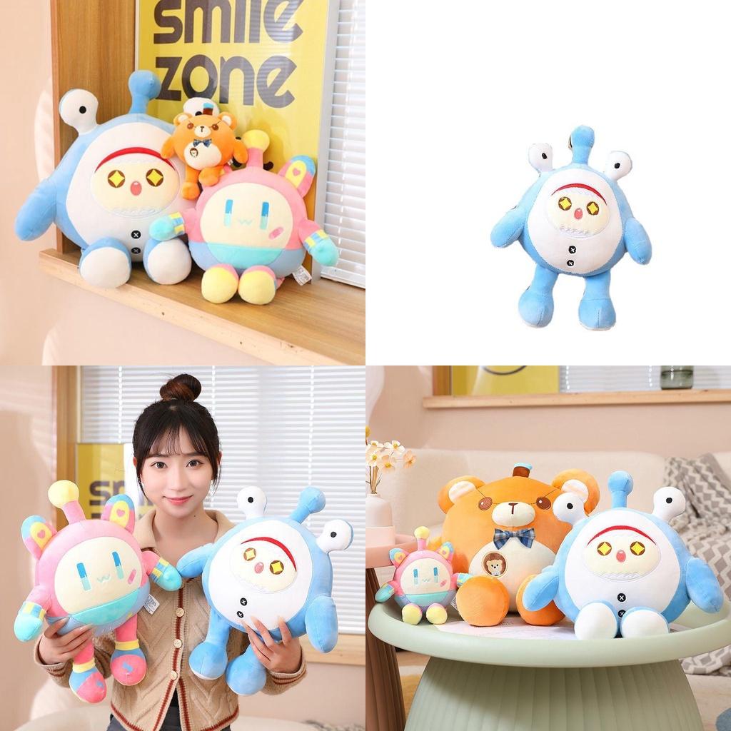 Eggie Plush Toy Cute And Cuddly Egg Cart Vendor Doll