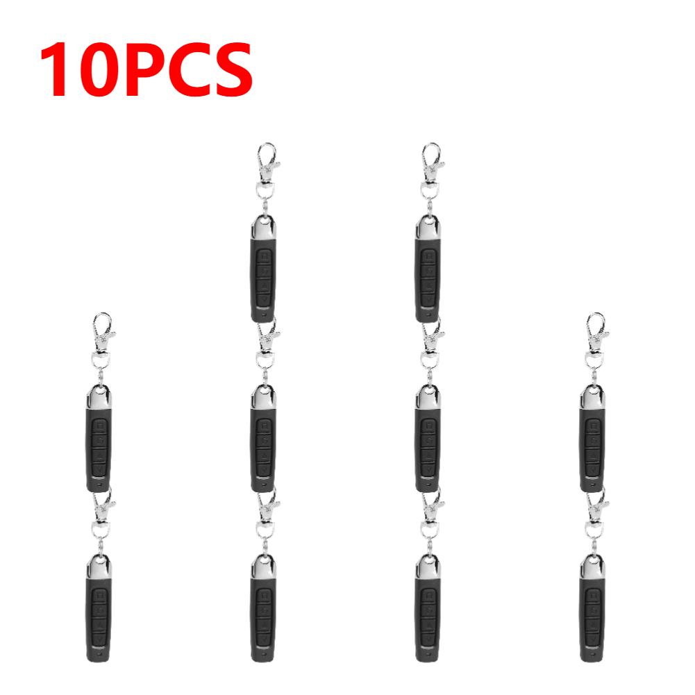 1-10 STÜCKE 433MHz Auto Copy Fernbedienung Elektrischer Garagentoröffner Fernbedienung Duplikator Klonen Klonen Code Sender