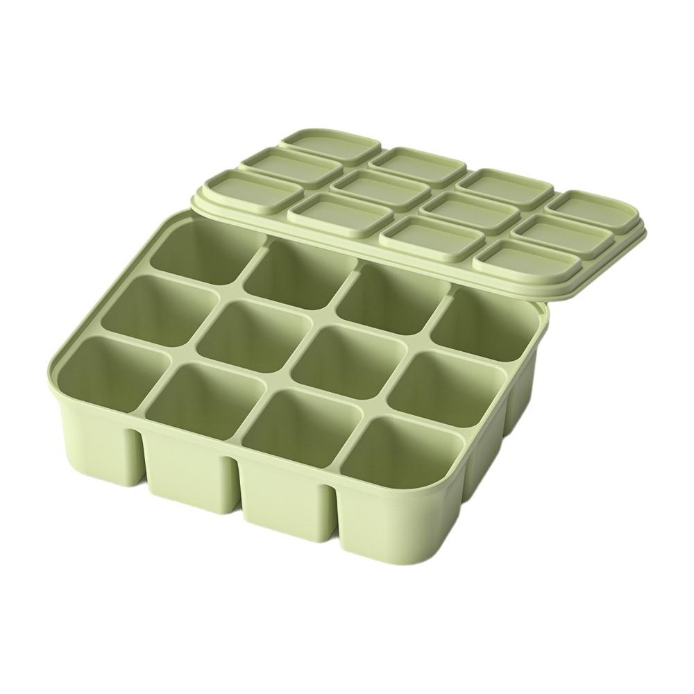 With Lids Baby Food Freezer Tray Silicone Material Baby Food Storage Container For Baby