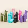 64/40/32oz Insulated Water Cup Sports Bottle Water Bottles Stainless Steel Pure Titanium Vacuum Portable Leakproof Outdoor Cup