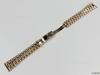 [USED] 20mm lug width Rolex compatible President bracelet watch strap rose