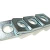 Galvanized Beveled Square Washer GB853 for Channel Steel, M6-M20, Carbon & Stainless Steel, National Standard