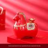 Instant Wealth Ceramic Zodiac Horse Money Box - Office & Home Gift