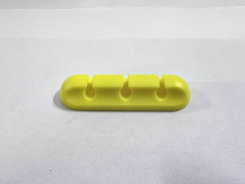 Cross-border Silicone Cable Protector & Organizer Clip for Desk or Car Use - Self-adhesive Winder