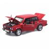 1:32 LADA 2106 Alloy Diecast Model Retro Russian Lada  Vehicle Toy Sound & Light Children's Toy Kids Gift Birthday Present Boys