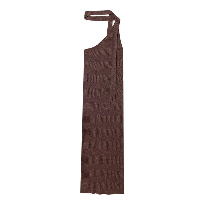 Autumn 2025 Asymmetrical Midi Dress - New Fashion Collection
