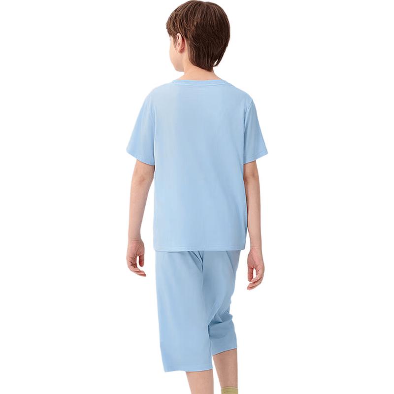 Balabala Kids' Summer Bamboo Fiber Pajama Set