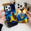 Blue Yellow Ukrainian Girl Soft Phone Case for iPhone 15 16 17 Pro Max 17Air 16E 14 Plus 13 12 Mini Shockproof Cover Back Shell